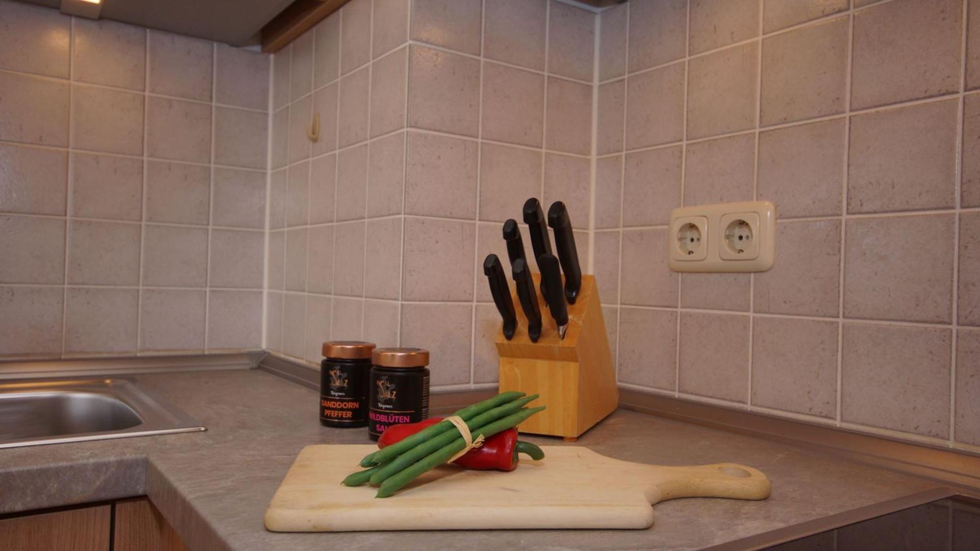 Ferienwohnung Wellenspiel ゼリン エクステリア 写真